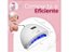 CABINE FAN NAILS SUN 1S LED FUNDO ESPELHADO 48W BIVOLT - Imagem 10