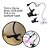 MINI CABINE PORTATIL USB LATERNA LED UV SECAGEM GEL MESA - Imagem 4