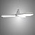 LÂMPADA LED 45W PÉTALA DOBRÁVEL AJUSTAVEL FAN BLADE 3 PAS - Imagem 6