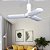 LÂMPADA LED 45W PÉTALA DOBRÁVEL AJUSTAVEL FAN BLADE 3 PAS - Imagem 7