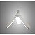 LÂMPADA LED 45W PÉTALA DOBRÁVEL AJUSTAVEL FAN BLADE 3 PAS - Imagem 5