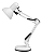 LUMINARIA DE MESA ARTICULADA ABAJUR TIPO PIXAR C/ BASE E GARRA - Imagem 1