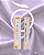 GEL CLASSIC PINK HARD 14G SACHE VOLIA - Imagem 1