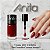 ESMALTE COLEÇÃO TONS VINHO & VERMELHO ANITA 8ML - Imagem 8