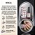 BASE NIVELADORA NUDE 9G BRILIA NAILS - Imagem 1