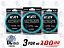 kit C/3 Unidades Linha Vexter - Imagem 1