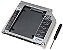 Adaptador  Para Hd Ou Ssd Notebook Drive Caddy 9,5mm Sata - Imagem 1