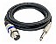 Cabo Para Microfone P10 Mono Xlr Fêmea - 5 Metros - Imagem 3
