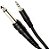 Cabo P2 para P10 - Estéreo Metal 1 METRO - Imagem 1