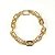 COLAR DE ELOS M DOURADO - Imagem 2