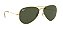 Óculos Solar RayBan Aviador Tradicional - Imagem 1