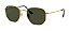 Óculos Solar Rayban Hexagonal - Imagem 3
