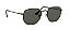Óculos Solar Rayban Hexagonal - Imagem 1