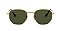 Óculos Solar Rayban Hexagonal - Imagem 2