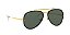 Óculos Solar Rayban Aviador Blaze - Imagem 4
