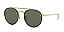 Óculos Solar Rayban Round Blaze Double Brigde - Imagem 3