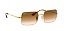 Óculos Rayban Solar Rectangle 1969 - Imagem 1