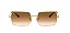 Óculos Rayban Solar Rectangle 1969 - Imagem 2