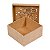Kit 10 caixas de lembrancinhas para casamento tamanho 10X10X5 cm - Imagem 9