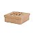 Kit 10 caixas de lembrancinhas para casamento tamanho 15X15X5 cm - Imagem 9