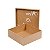 Kit 10 caixas de lembrancinhas para 15 anos lilás tamanho 15X15X5 cm - Imagem 10