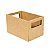 Caixote Liso G MDF 22 X 13 X 15,5 cm - Imagem 1