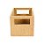 Caixote Liso G MDF 22 X 13 X 15,5 cm - Imagem 2