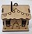 Mini Casinha de MDF Boneco de Neve - Imagem 3