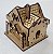 Mini Casinha de MDF - Imagem 2