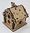 Mini Casinha de MDF - Imagem 1