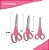Kit com 3 tesouras - Flamingo - Imagem 1