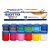 Tinta Guache c/12un 15ml Giotto - Imagem 1