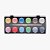 Aquarela Escolar 12 cores Tris Cores Metálicas - Imagem 2