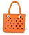 Pingente Bolsa de Praia 2.5x4cm Emborrachado - Imagem 1