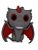 Pingente Personagens Game Of Thrones 60mm Emborrachado - Imagem 1