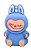 Pingente Labubu Emborrachado 55mm - Imagem 1