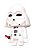 Pingente Star Wars 70mm Emborrachado - Imagem 1