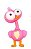 Pingente Infantil 70mm Emborrachado - Imagem 1