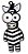 Pingente Infantil 65mm Emborrachado - Imagem 1
