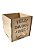 Porta Caneca em MDF 12x12cm - Imagem 1