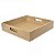 Bandeja de MDF 20x20cm 6mm - Imagem 1