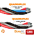 Cabo de Alumínio Quadruplex 120mm (3x120mm + 70mm)- Metro Linear - Imagem 1