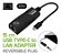 Adaptador Type-c Usb 3.1 Para Rede Gigabit Rj45 1000mbps - Imagem 4