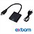Cabo Conversor Adaptador Hdmi Para Vga Com Saída P2 Áudio - Imagem 2