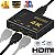 Chaveador Divisor Hub Multiplicador Sinal Hdmi Tv 3x1 Uhd 4k - Imagem 2
