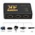Chaveador Divisor Hub Multiplicador Sinal Hdmi Tv 3x1 Uhd 4k - Imagem 4