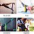 Kit 5 Faixa Elasticas Mini Band Treino em Casa Exercício - Imagem 5