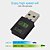Adaptador Usb 2x1 Wifi 2.4/5g e Bluetooth Wireless Pc Notebook - Imagem 2