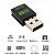 Adaptador Usb 2x1 Wifi 2.4/5g e Bluetooth Wireless Pc Notebook - Imagem 1