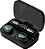 Fone De Ouvido Bluetooth 5.1 M10 TWS Sem Fio Estéreo - W1-7-10 - Imagem 1
